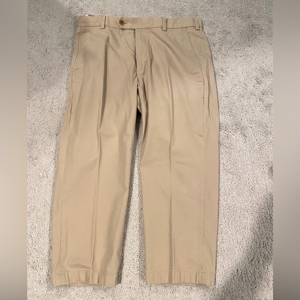 Brooks Brothers beige khaki chinos